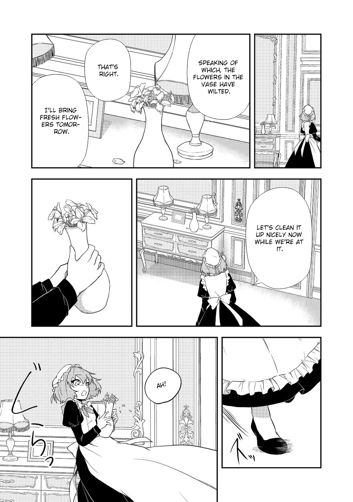 The Villainous Princess’s Second Life as a Witch Chapter 3 Page 21